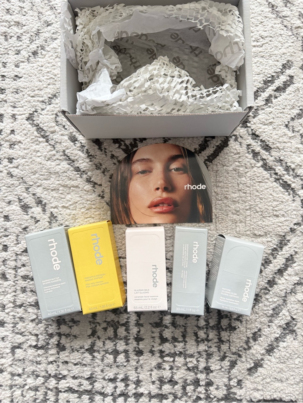 RHODE Brand New Travel Minis